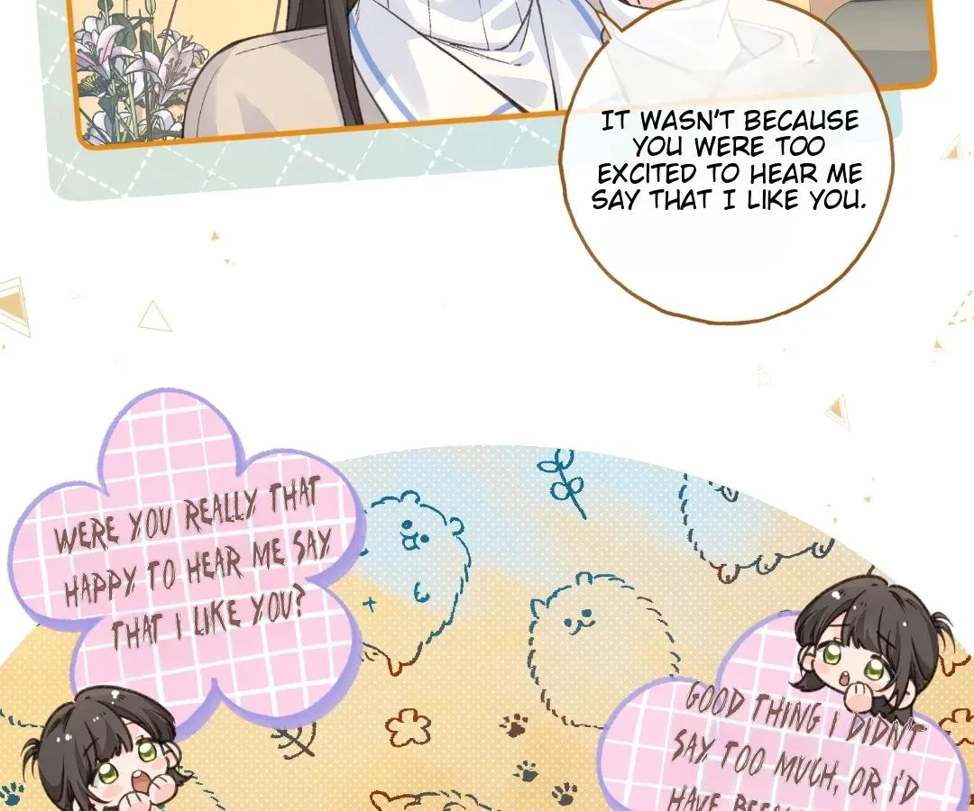 I Just Want To Mooch Off Your Luck Chapter 80 page 34