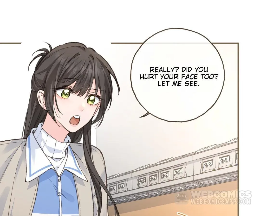 I Just Want To Mooch Off Your Luck Chapter 80 page 36