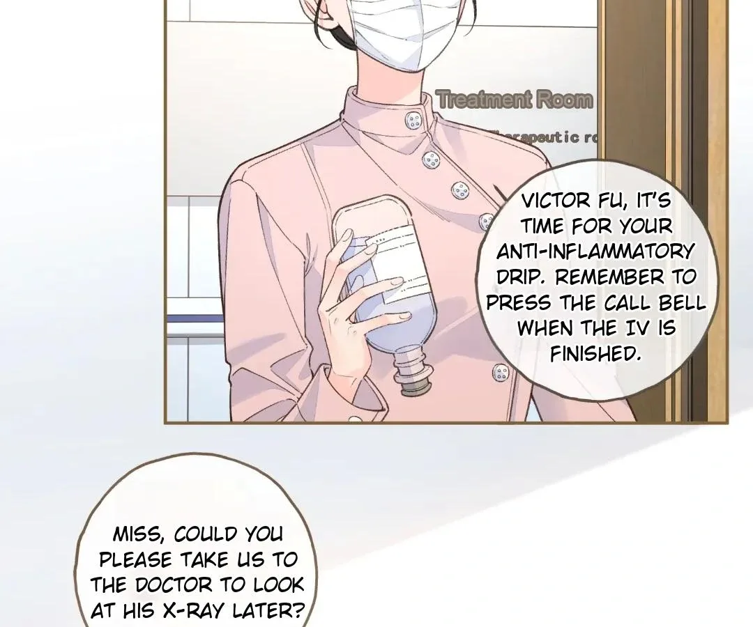 I Just Want To Mooch Off Your Luck Chapter 82 page 14