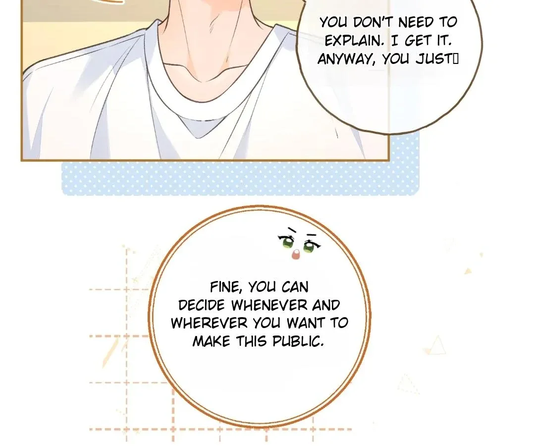 I Just Want To Mooch Off Your Luck Chapter 82 page 21