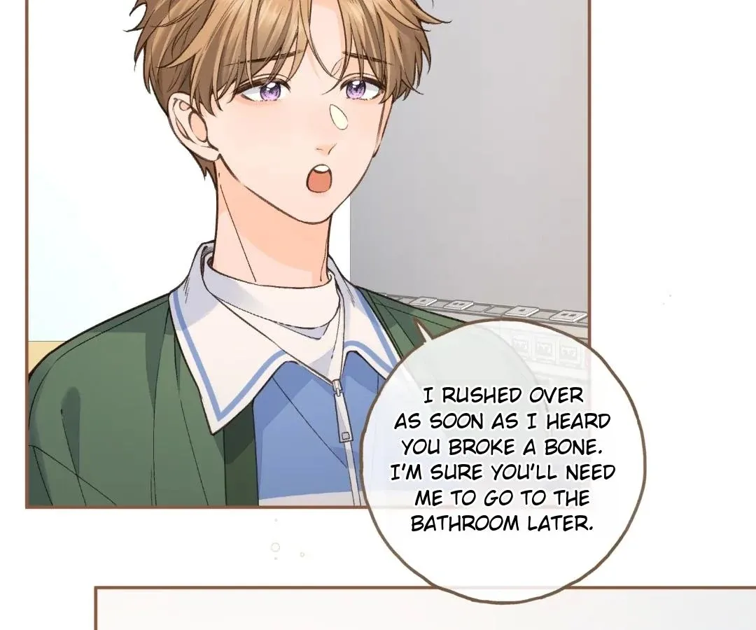 I Just Want To Mooch Off Your Luck Chapter 82 page 9