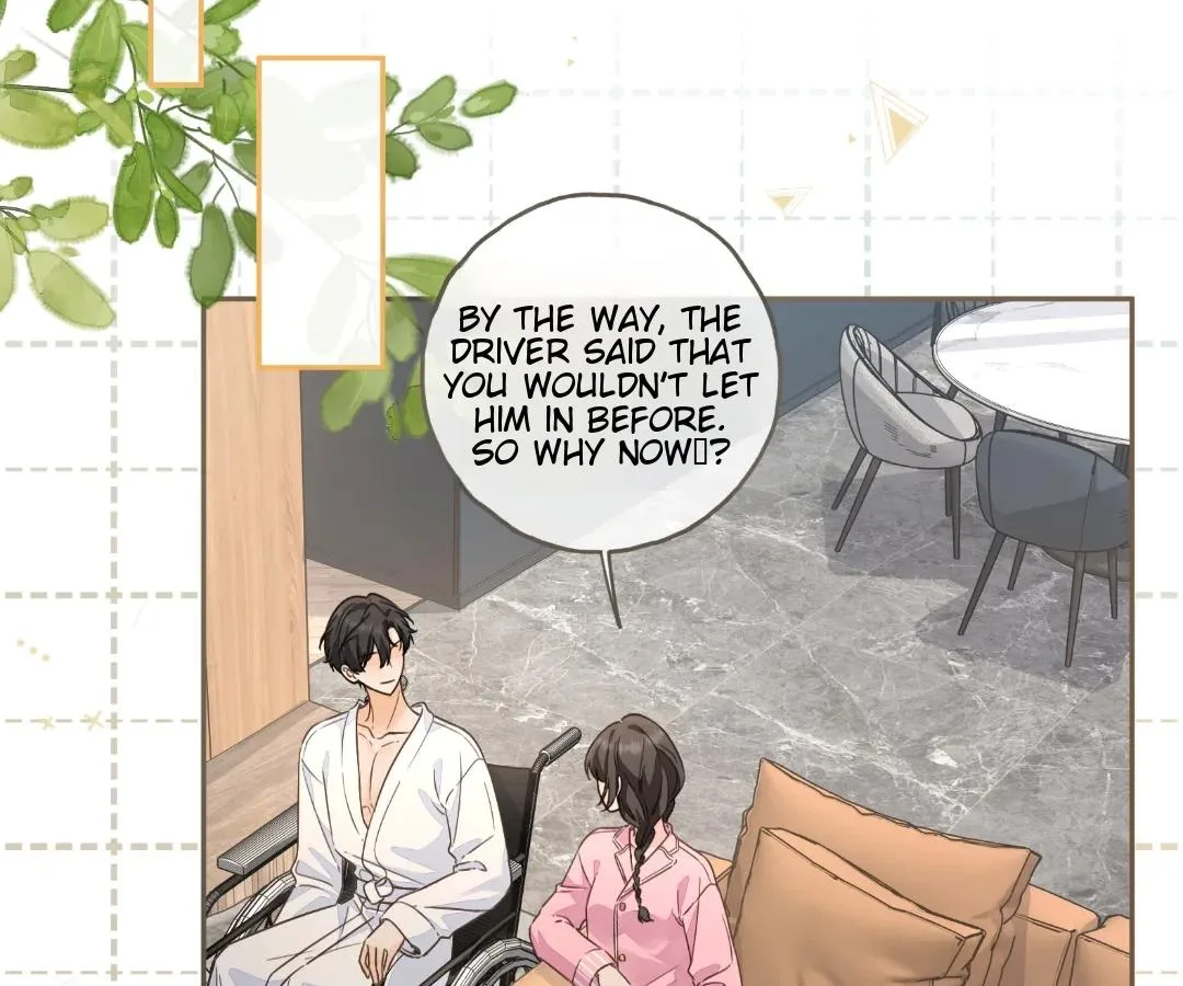 I Just Want To Mooch Off Your Luck Chapter 84 page 34