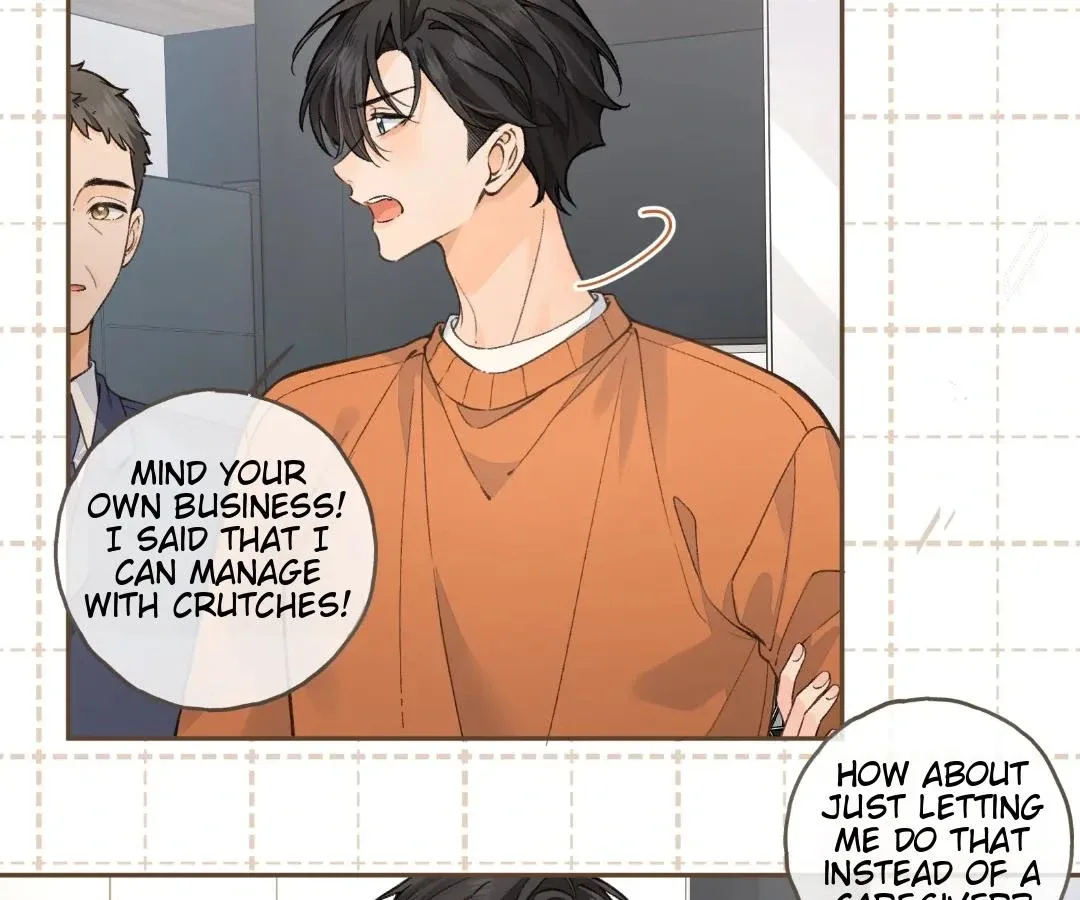 I Just Want To Mooch Off Your Luck Chapter 84 page 10