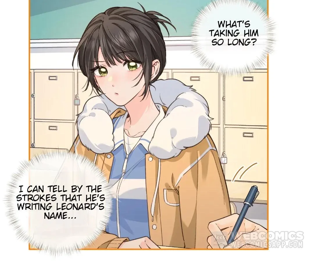 I Just Want To Mooch Off Your Luck Chapter 85 page 27
