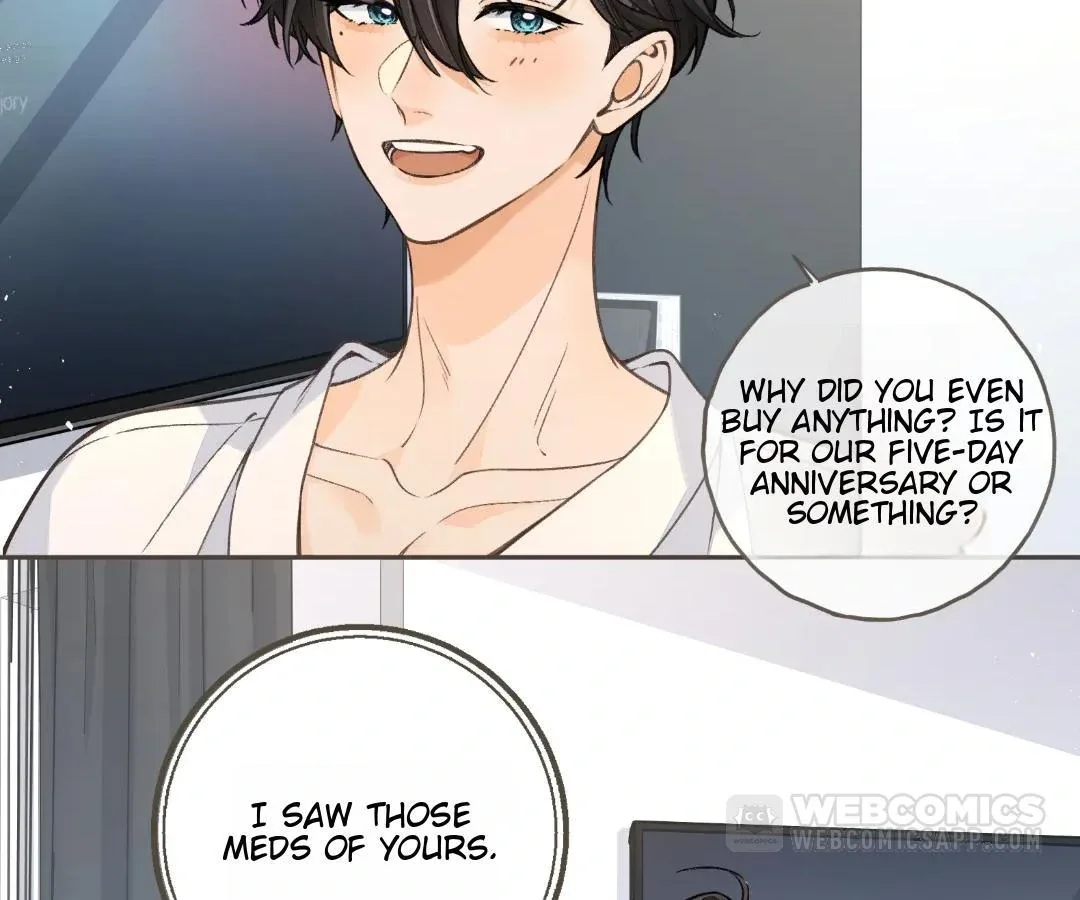I Just Want To Mooch Off Your Luck Chapter 84 page 44