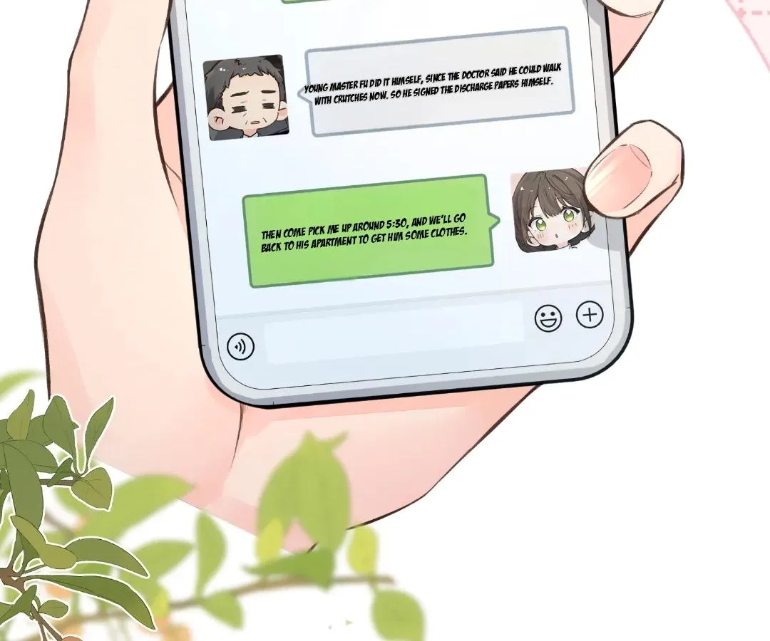 I Just Want To Mooch Off Your Luck Chapter 83 page 21