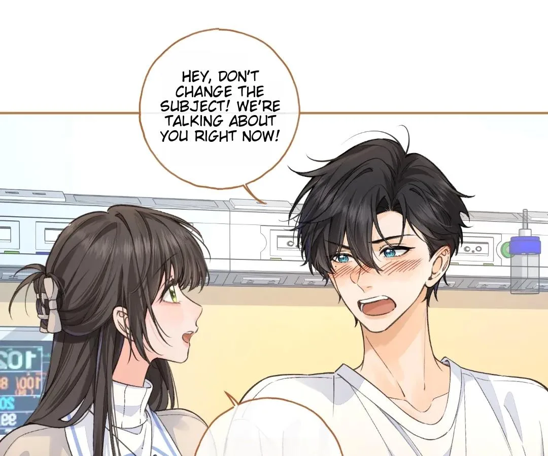 I Just Want To Mooch Off Your Luck Chapter 81 page 21