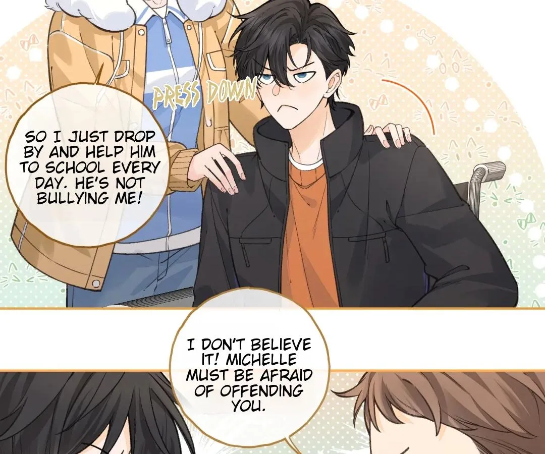 I Just Want To Mooch Off Your Luck Chapter 85 page 48