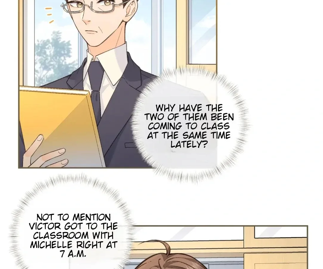 I Just Want To Mooch Off Your Luck Chapter 85 page 18