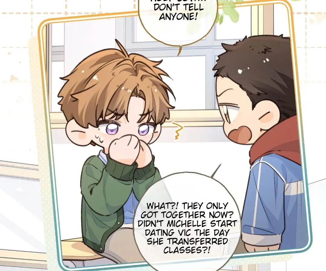I Just Want To Mooch Off Your Luck Chapter 85 page 15