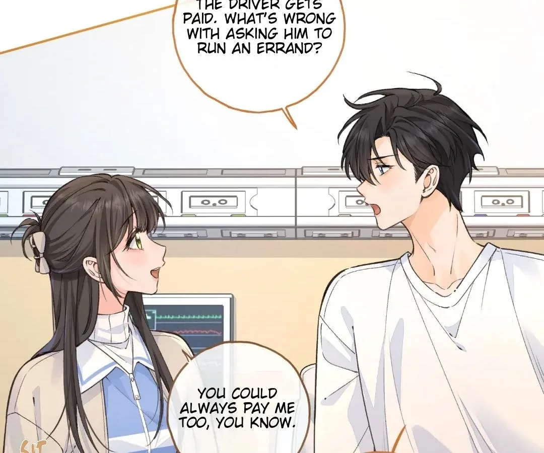 I Just Want To Mooch Off Your Luck Chapter 81 page 32