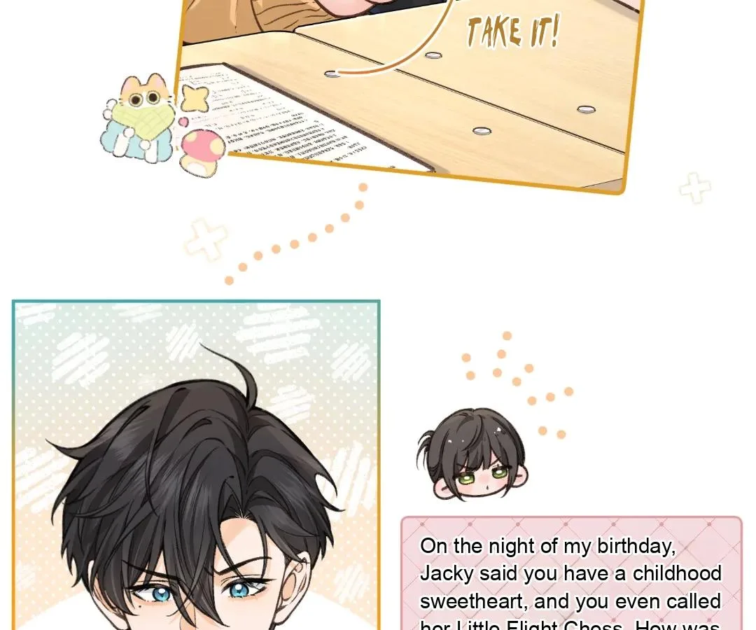 I Just Want To Mooch Off Your Luck Chapter 85 page 33