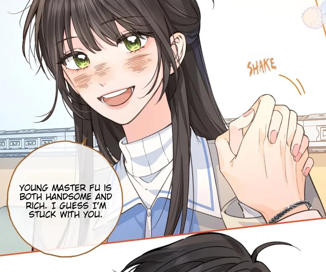 I Just Want To Mooch Off Your Luck Chapter 81 page 39
