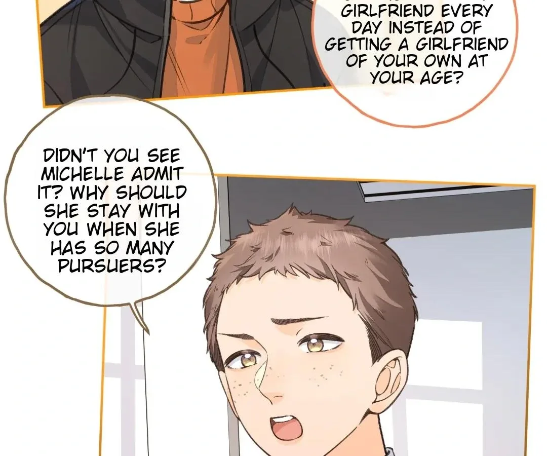 I Just Want To Mooch Off Your Luck Chapter 86 page 18