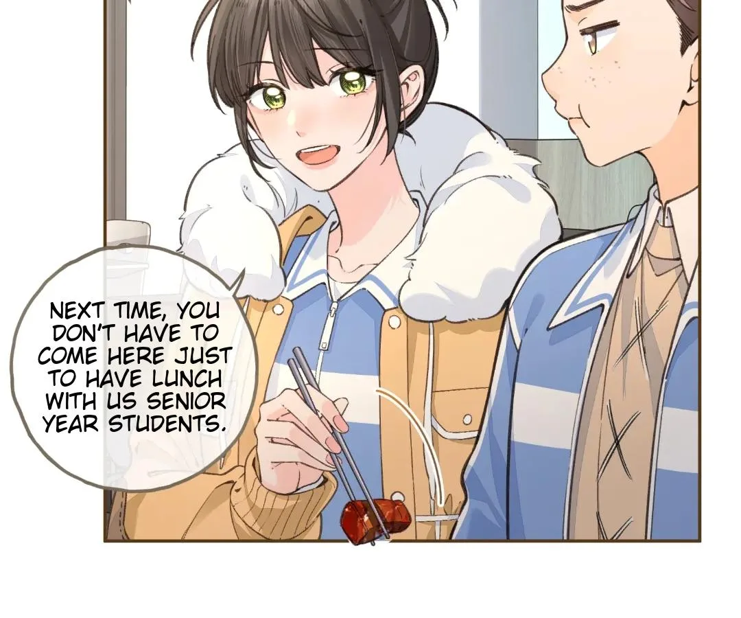 I Just Want To Mooch Off Your Luck Chapter 86 page 21