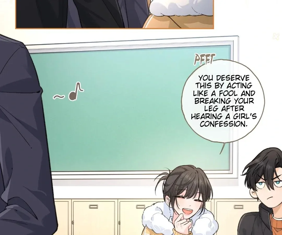 I Just Want To Mooch Off Your Luck Chapter 88 page 30