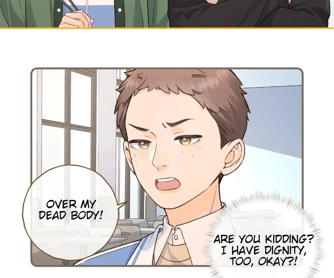 I Just Want To Mooch Off Your Luck Chapter 86 page 25