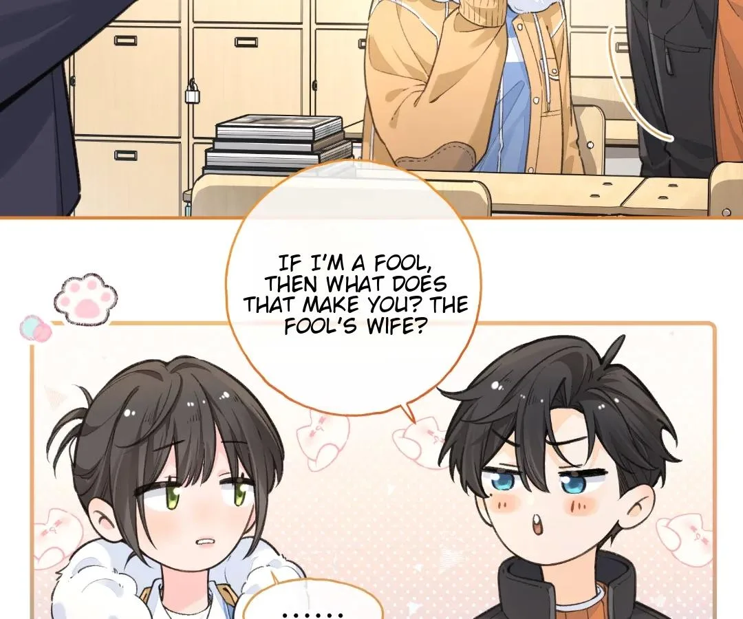 I Just Want To Mooch Off Your Luck Chapter 88 page 31