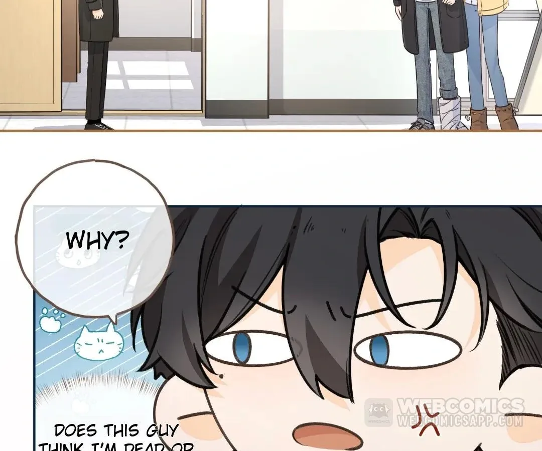 I Just Want To Mooch Off Your Luck Chapter 86 page 44