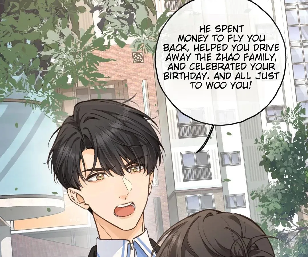 I Just Want To Mooch Off Your Luck Chapter 87 page 26