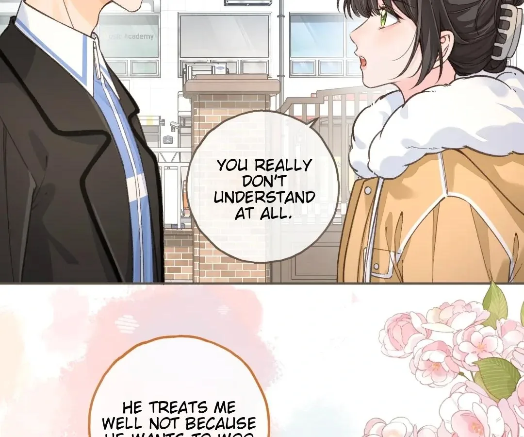 I Just Want To Mooch Off Your Luck Chapter 87 page 30