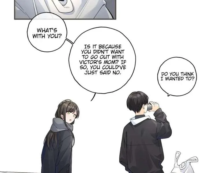 I Just Want To Mooch Off Your Luck Chapter 92 page 33