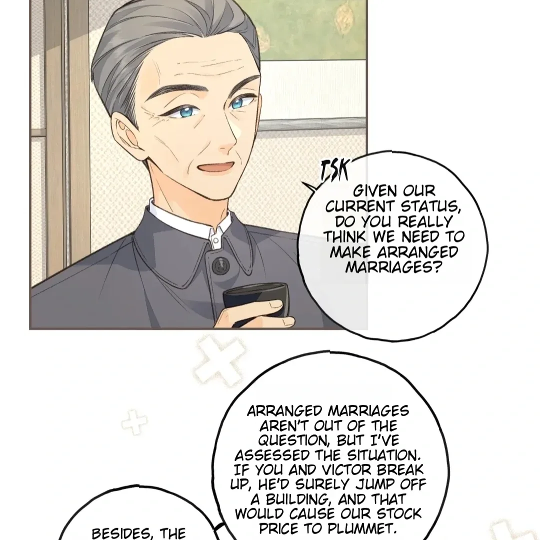 I Just Want To Mooch Off Your Luck Chapter 90 page 32