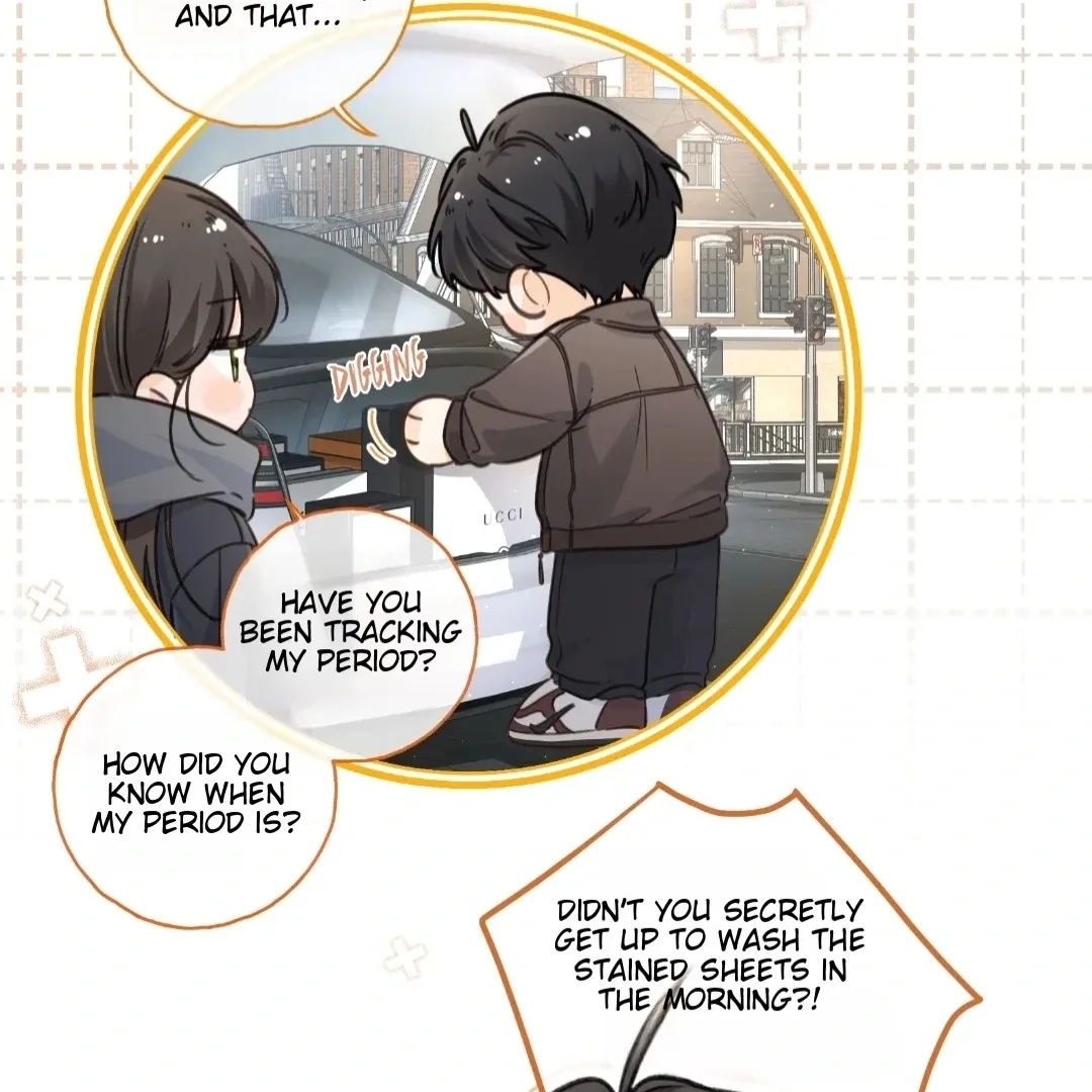 I Just Want To Mooch Off Your Luck Chapter 91 page 21