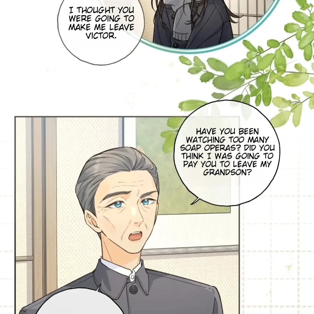 I Just Want To Mooch Off Your Luck Chapter 90 page 26