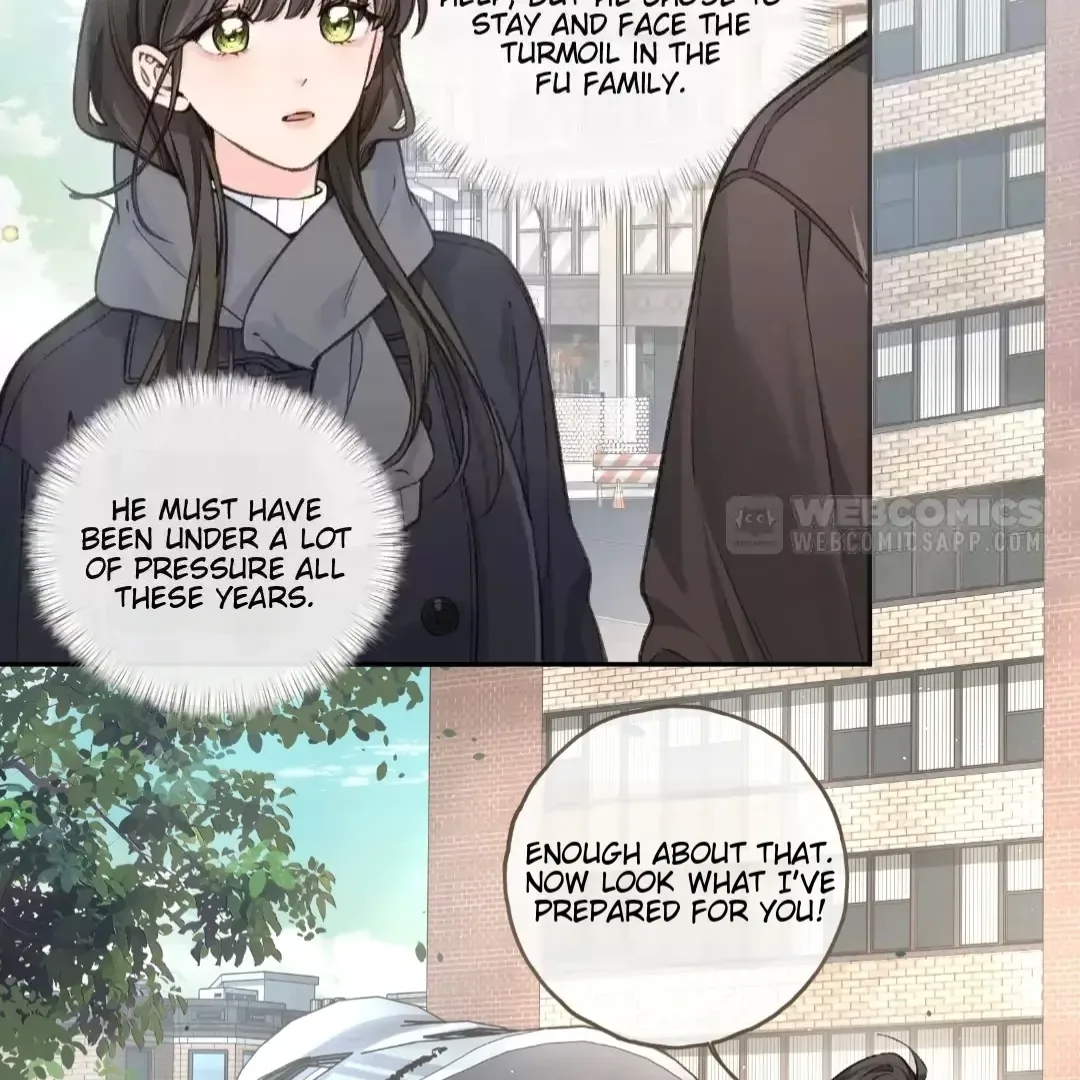 I Just Want To Mooch Off Your Luck Chapter 91 page 17