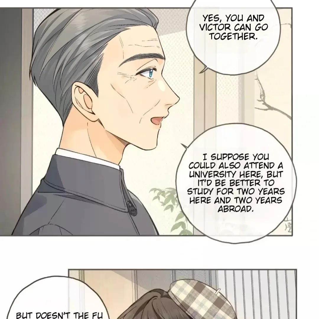I Just Want To Mooch Off Your Luck Chapter 90 page 30