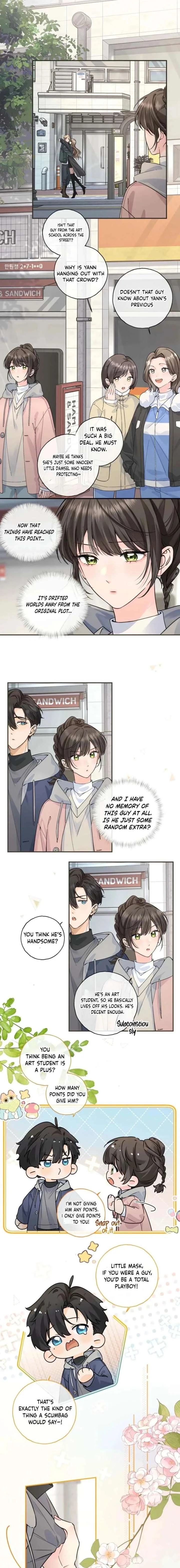 I Just Want To Mooch Off Your Luck Chapter 95 page 6