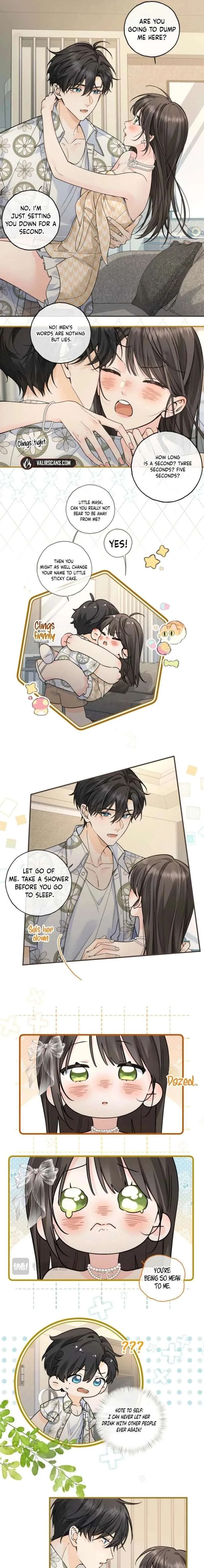 I Just Want To Mooch Off Your Luck Chapter 96 page 5