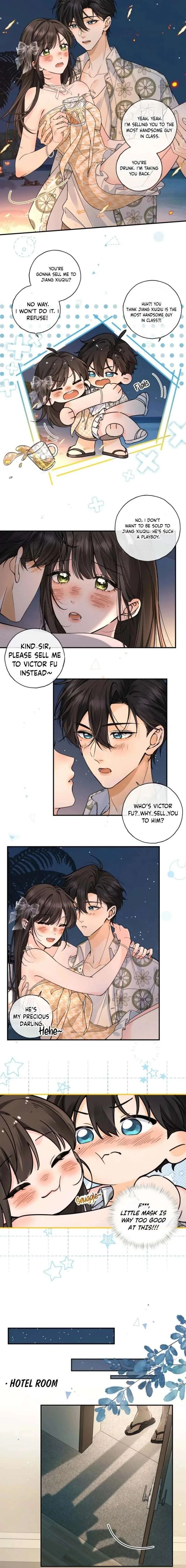 I Just Want To Mooch Off Your Luck Chapter 96 page 4