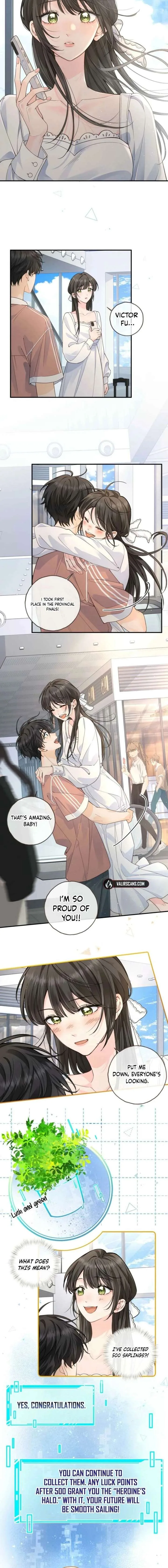 I Just Want To Mooch Off Your Luck Chapter 97 page 5