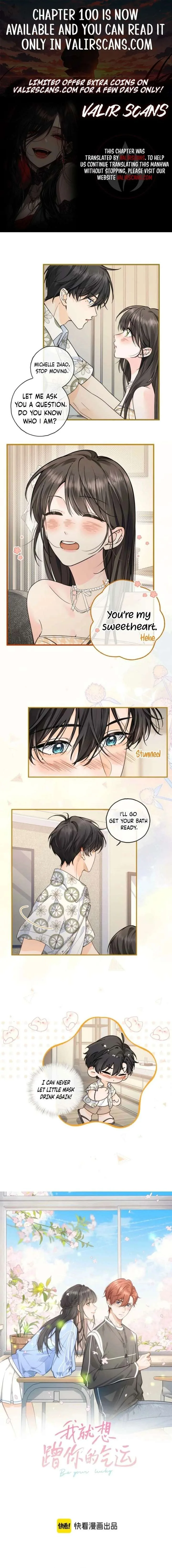 I Just Want To Mooch Off Your Luck Chapter 97 page 2
