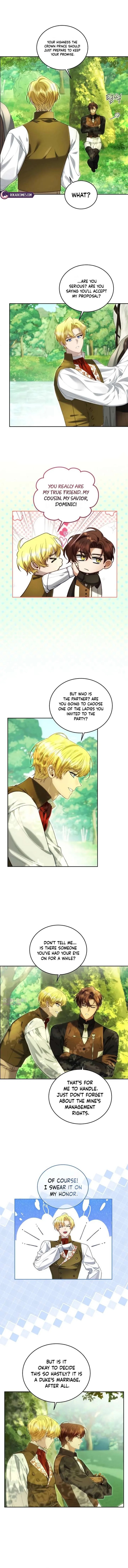 I Know I Shouldn’t Do This with the Duke Chapter 3 page 10