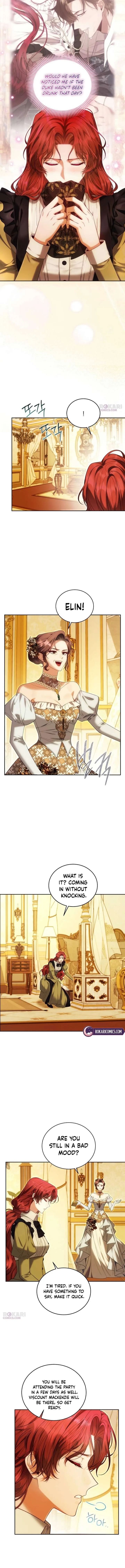 I Know I Shouldn’t Do This with the Duke Chapter 3 page 8