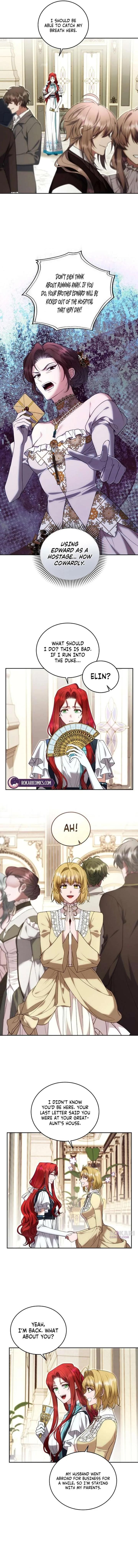 I Know I Shouldn’t Do This with the Duke Chapter 4 page 4