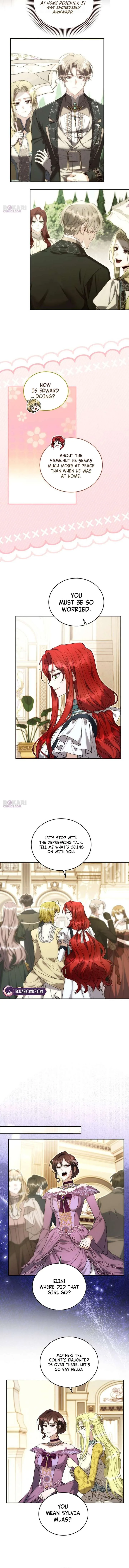 I Know I Shouldn’t Do This with the Duke Chapter 4 page 6