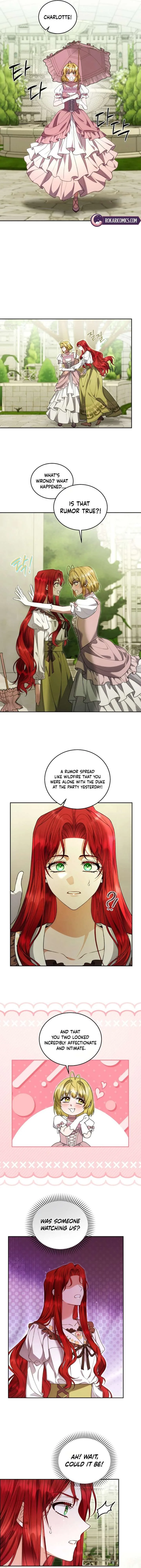 I Know I Shouldn’t Do This with the Duke Chapter 5 page 7