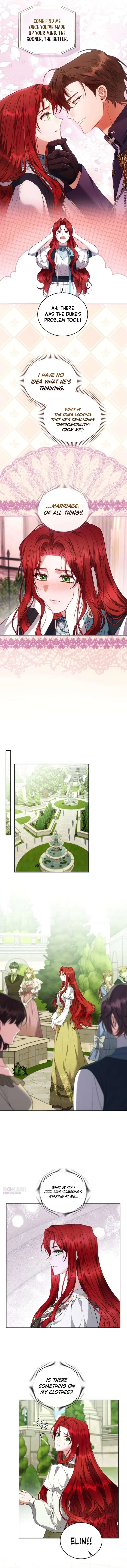 I Know I Shouldn’t Do This with the Duke Chapter 5 page 6