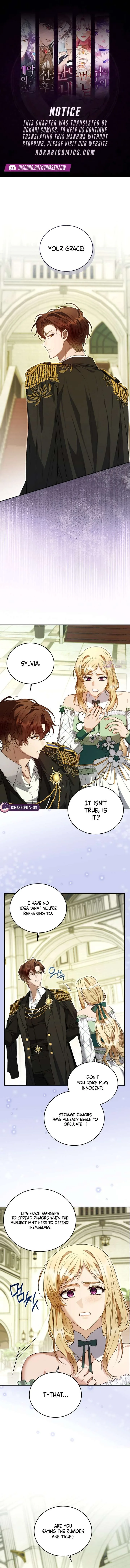 I Know I Shouldn’t Do This with the Duke Chapter 6 page 1