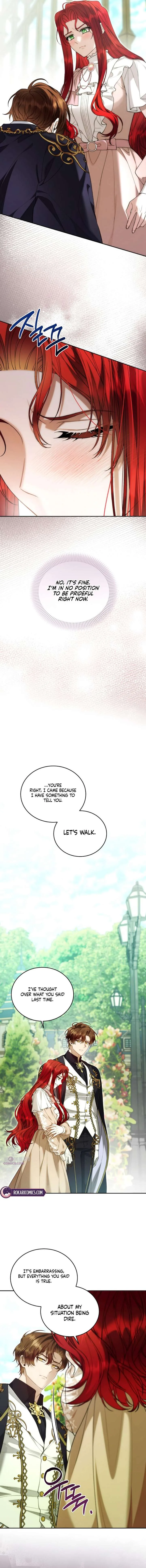 I Know I Shouldn’t Do This with the Duke Chapter 6 page 8