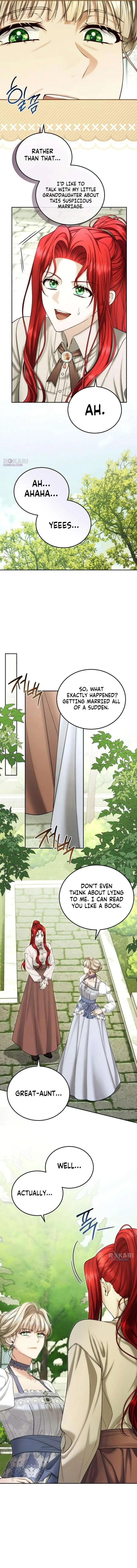 I Know I Shouldn’t Do This with the Duke Chapter 7 page 9