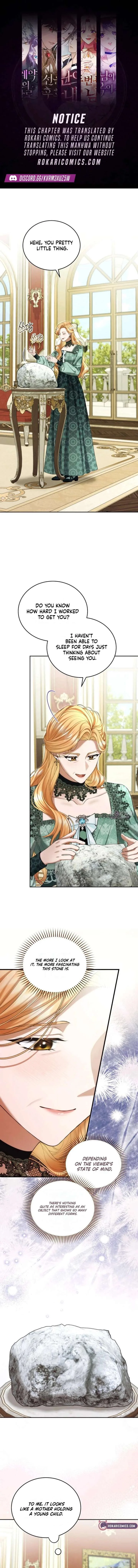 I Know I Shouldn’t Do This with the Duke Chapter 8 page 1