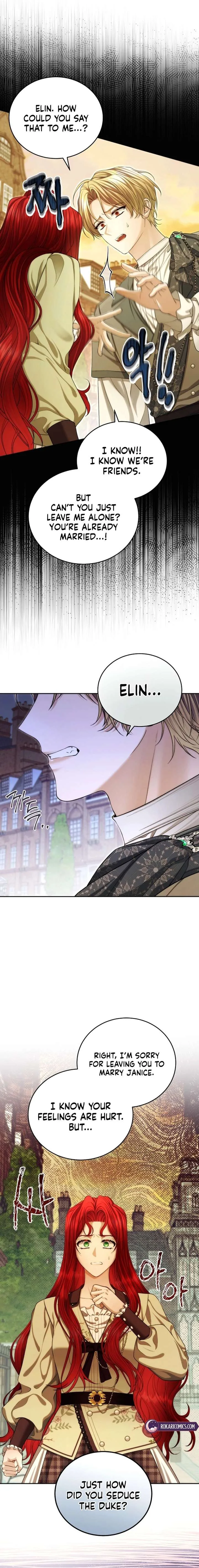 I Know I Shouldn’t Do This with the Duke Chapter 9 page 8