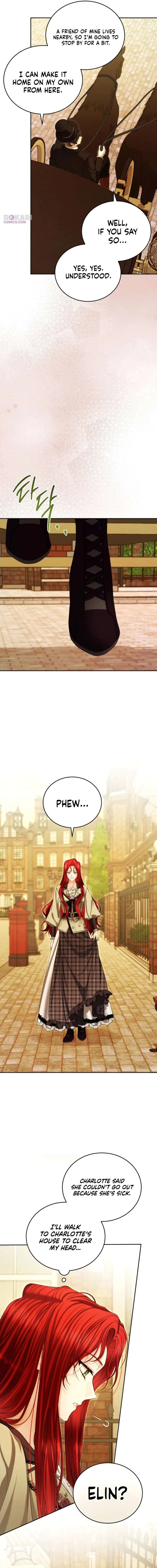 I Know I Shouldn’t Do This with the Duke Chapter 9 page 5
