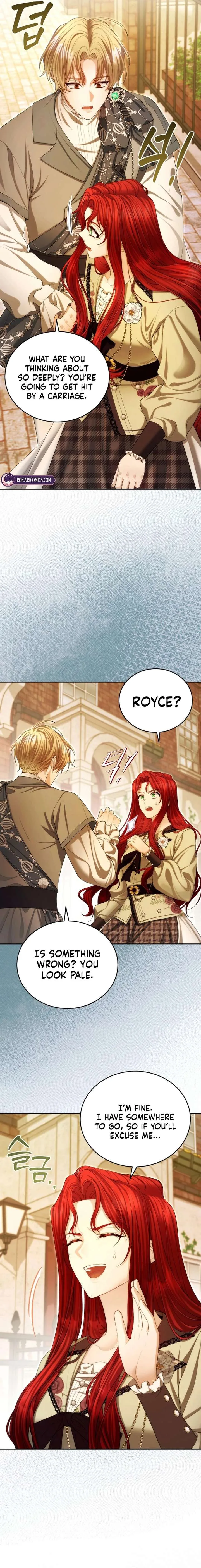 I Know I Shouldn’t Do This with the Duke Chapter 9 page 6