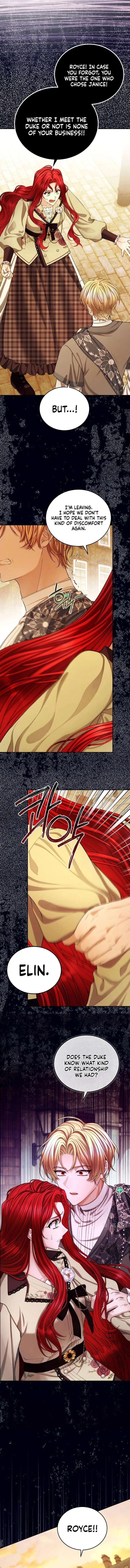 I Know I Shouldn’t Do This with the Duke Chapter 9 page 9